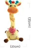 Girafe interactive en peluche avec fonction Voir les images du produit 14