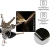 A product image showing a phone screen protector with accompanying keys and marketing icons. Produktbild-Vorschau