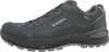 A side view of a black LOWA Renegade Evo GTX hiking shoe. Voir les images du produit