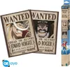 ONE PIECE - Set 2 Posters Chibi 52x38 - Wanted Roger & Produktbild-Vorschau 1