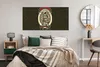 MuchoWow® Poster Jahrgang - Astronaut - BBQ 160x80 cm - Produktbild-Vorschau 4