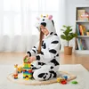 Onesie Kigurumi Pyžamo Fudge Kostým Deti 105-115cm Náhľad obrázku produktu 3