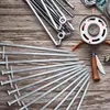 Relaxdays Felsbodenhering, 30er Set, Sturmanker Camping, Produktbild-Vorschau 10