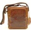 Greenburry Umhängetasche Leder 22x24cm Damen Herren Produktbild-Vorschau 15