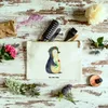 Mr. & Mrs. Panda Kosmetiktasche Pinguin Blumen Grösse XL Produktbild-Vorschau 2