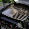 Piastra grill in acciaio inox | plancha adatta a Weber Anteprima dell’immagine prodotto 9