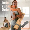 DH FitLife Kork Yogamatte, rutschfest, nachhaltig & Produktbild-Vorschau 7