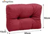sunnypillow Palettenkissen für Gartenmöbel - Rückenkissen Produktbild-Vorschau 1