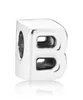 PANDORA Charms 797456 Alphabet Buchstabe B Silber 925 Produktbild-Vorschau 14