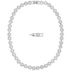 Swarovski Una Angelic Halskette, rund, Weiss, rhodiniert Produktbild-Vorschau 5