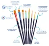 Pelikan 701181, Bürstenset, Sortiert, Synthetisch Produktbild-Vorschau 9