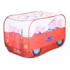 A pop-up play tent shaped like a car, featuring Peppa Pig characters. Náhled obrázku produktu