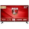 A marketing image for a 32-inch RCA television, showcasing its features and brand. Produktbild-Vorschau