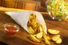 Papstar sacchetti a punta filettati bianchi 50g 15 x 15 x Anteprima dell’immagine prodotto 2