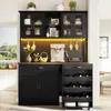 Mobile da cucina Flieks con carrello, mobile alto con Anteprima dell’immagine prodotto 3