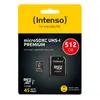Intenso 512 GB microSDXC Speicherkarte UHS-I Premium inkl. Produktbild-Vorschau 2