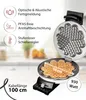 Cloer Wafelmachine 181. Vermogen: 930 Watt. Bakplaat: Diep, Productafbeelding-voorbeeld 2