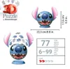Puzzle-Ball Disney Stitch mit Ohren Ravensburger 11574 Produktbild-Vorschau 7