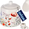 Orion Porzellanzuckerdose Zuckerdose Zuckerspender Produktbild-Vorschau 1
