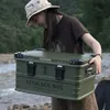Venkovní úložný box, hliníkový box, kempingový úložný box, Náhled obrázku produktu 4