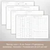 Business-Timer 2026 / A5 / Beige Ginkgo / Häfft-Verlag Produktbild-Vorschau 5