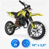 VOLTOURI Mini Cross Spalinowy CR49-E | Elektryczny Start | Podgląd zdjęcia produktu 3