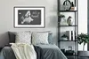 MuchoWow® Gerahmtes Poster Vintage Eurocard mit dem Text Produktbild-Vorschau 2