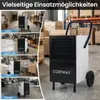 COSTWAY luchtontvochtiger, 90 liter per dag, Productafbeelding-voorbeeld 9