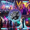 80 W tragbarer Disco-Scheinwerfer – RGB-LED-Effektlicht, Produktbild-Vorschau 2