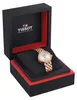 Montre Tissot Lovely à quartz, 19,5 mm, cadran argenté, or Voir les images du produit 11