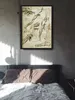 Poster - Canvas - Leinwand - 29,7 cm x 42 cm - Da Vinci Produktbild-Vorschau 3