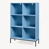 Libreria "Colwyn" con 6 ripiani aperti, 120 x 80 x 30 cm, Anteprima dell’immagine prodotto 6