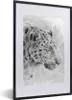MuchoWow® Gerahmtes Poster Panther - Aquarell - Schwarz - Produktbild-Vorschau 1