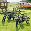 E Bike Tricycle Fat vélo pliant E-Bike vélo de charge 20 Voir les images du produit 7
