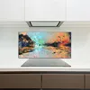 Coloray Spritzschutz aus Glas 120x60  Wandkunst Produktbild-Vorschau 3