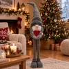 SKRZAT krasnal JUMI gnom Mikołaj Świąteczny 92 cm Podgląd zdjęcia produktu 4
