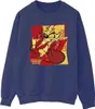 Looney Tunes - "Rabbit New Year" Sweatshirt für Herren Produktbild-Vorschau 1