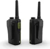 Two black and yellow walkie-talkies are shown from different angles against a white background. Náhled obrázku produktu