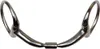 Harry´s Horse Roll-r Anatomic Gebisse Silber 12.5 cm Silber Produktbild-Vorschau 1