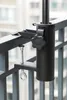 Sonnenschirmständer, Sonnenschirmhalter Balkongeländer, Produktbild-Vorschau 4