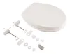 Sitzplatz® WC-Sitz mit Absenkautomatik Piolo, Weiß, Produktbild-Vorschau 10