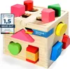 all Kids United Steckwürfel aus Holz: Pädagogisches Produktbild-Vorschau 5