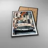 Gerahmtes Poster - Schwarzer Rahmen - Kubanisch Auto Produktbild-Vorschau 3