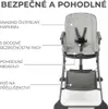 Scaun De Masa Kinderkraft Foldee, Pliabil, Grigio Anteprima dell’immagine prodotto 20