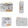 Tragbarer Kassettenspieler USB Kassettenrekorder Kassette Produktbild-Vorschau 2