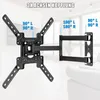 TV Wandhalterung Schwenkbar Neigbar für 55" 50" 43" 40" 32" Produktbild-Vorschau 3