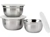 Ernesto Edelstahlschüssel-Set Schüssel Set Schale mit Produktbild-Vorschau 2