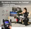 HOP SPORT® Liegeergometer für Zuhause mit 16 verstellbaren Produktbild-Vorschau 2