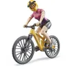 Bruder 63111 BWORLD Cycliste sur la roue Voir les images du produit 8