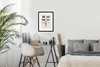 MuchoWow® MuchoWow® Gerahmtes Poster Schmetterling - Produktbild-Vorschau 7